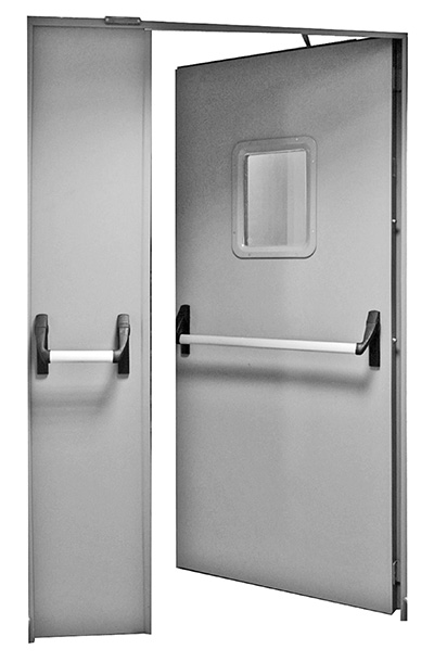 Puerta cortafuegos doble MODELO EI2 60/120 C5RF60