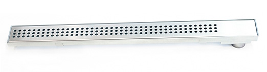 Canaleta Desagüe Acero Inoxidable 304 | 1.2 M Largo 70x30 Mm | Con Rejilla | Para Patio, Jardín, Cocina Exterior